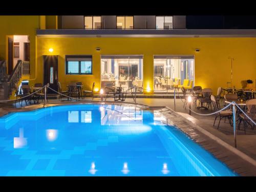 boutique hotels in Skala Rachoniou