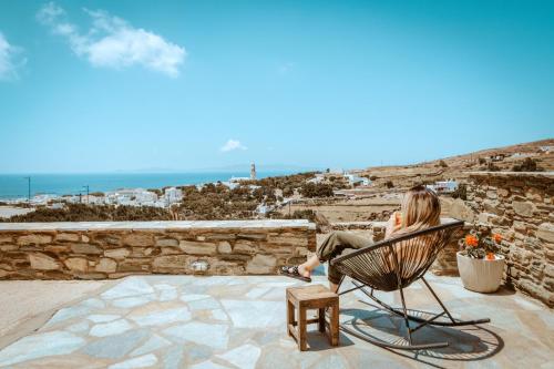 boutique hotels in Tinos Town