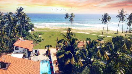 boutique hotels in Matara District