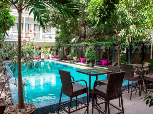 boutique hotels in Phnom Penh Municipality