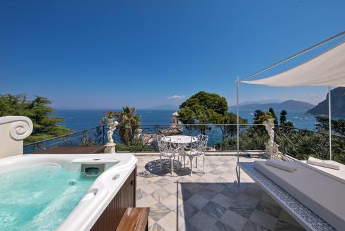 boutique hotels in Capri Island