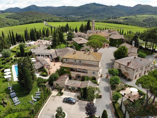 boutique hotels in Gaiole In Chianti