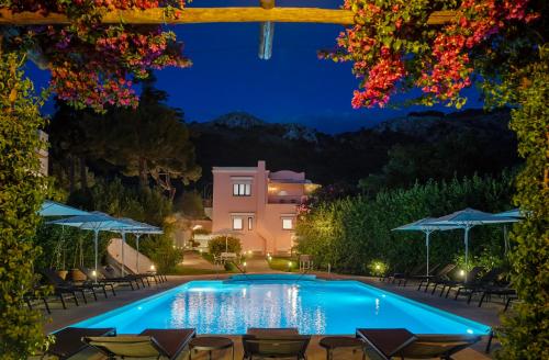 boutique hotels in Capri Island