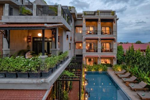 boutique hotels in Siem Reap Province