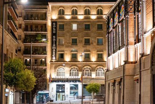 boutique hotels in Salamanca Province