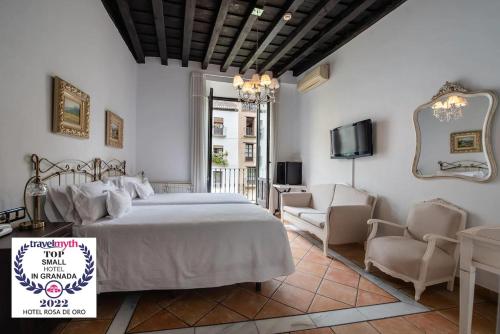 boutique hotels in Granada Province