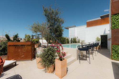 boutique hotels in Seville Province