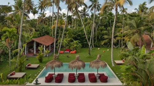 boutique hotels in Galle District