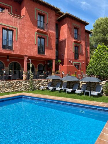 boutique hotels in La Alpujarra