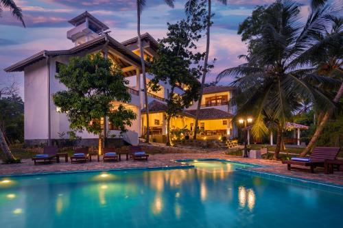 boutique hotels in Unawatuna