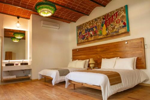 boutique hotels in Mexico City