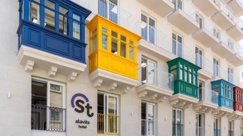 boutique hotels in Sliema