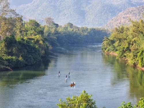 boutique hotels in River Kwai