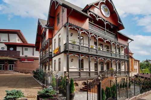 boutique hotels in Transcarpathia