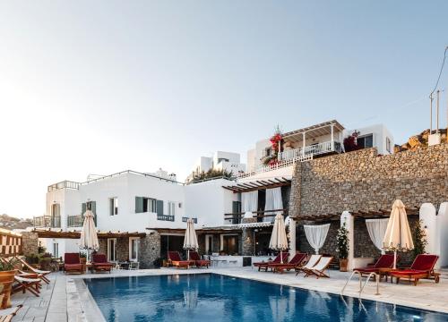 boutique hotels in Platis Yialos Mykonos