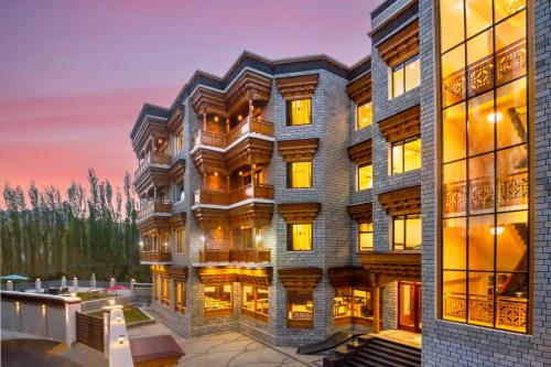 boutique hotels in Leh Ladakh