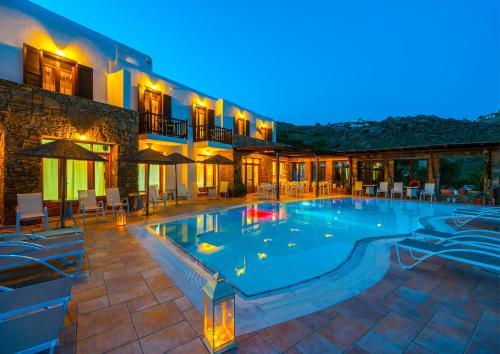 boutique hotels in Agios Stefanos