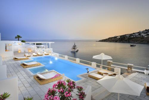 boutique hotels in Platis Yialos Mykonos