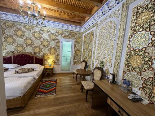 boutique hotels in Bukhara