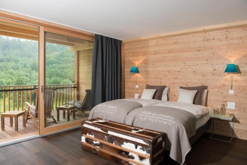 boutique hotels in Swiss Alps