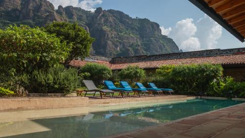 boutique hotels in Tepoztlán