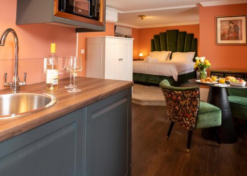 boutique hotels in Mid Wales